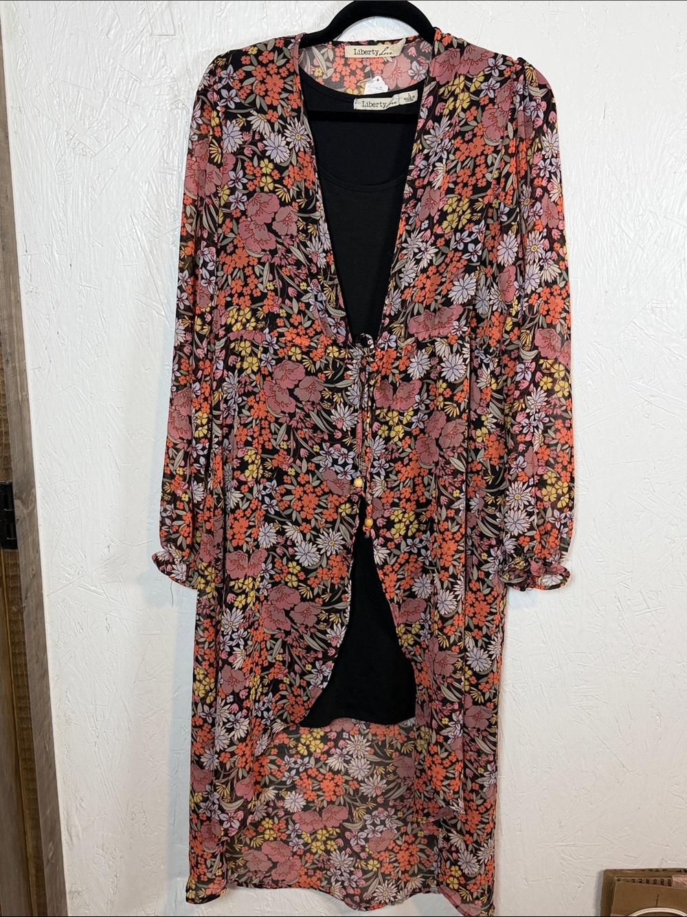 Liberty Love 2 Piece Dress/Kimono